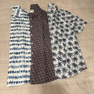 Men's Assorted Patterned Shirts
